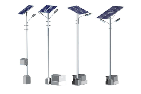 Solar street light